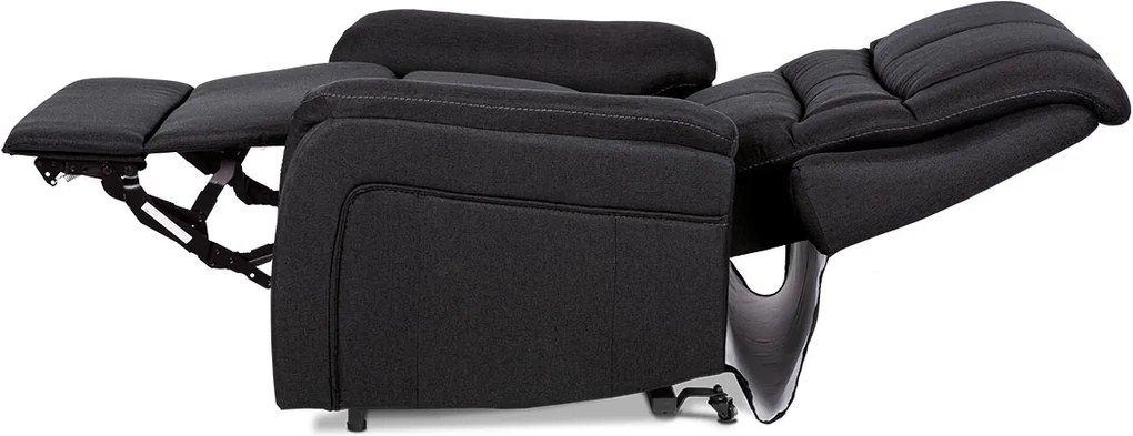 Autronic, elektricky polohovateľné kreslo TV-5076 GREY2