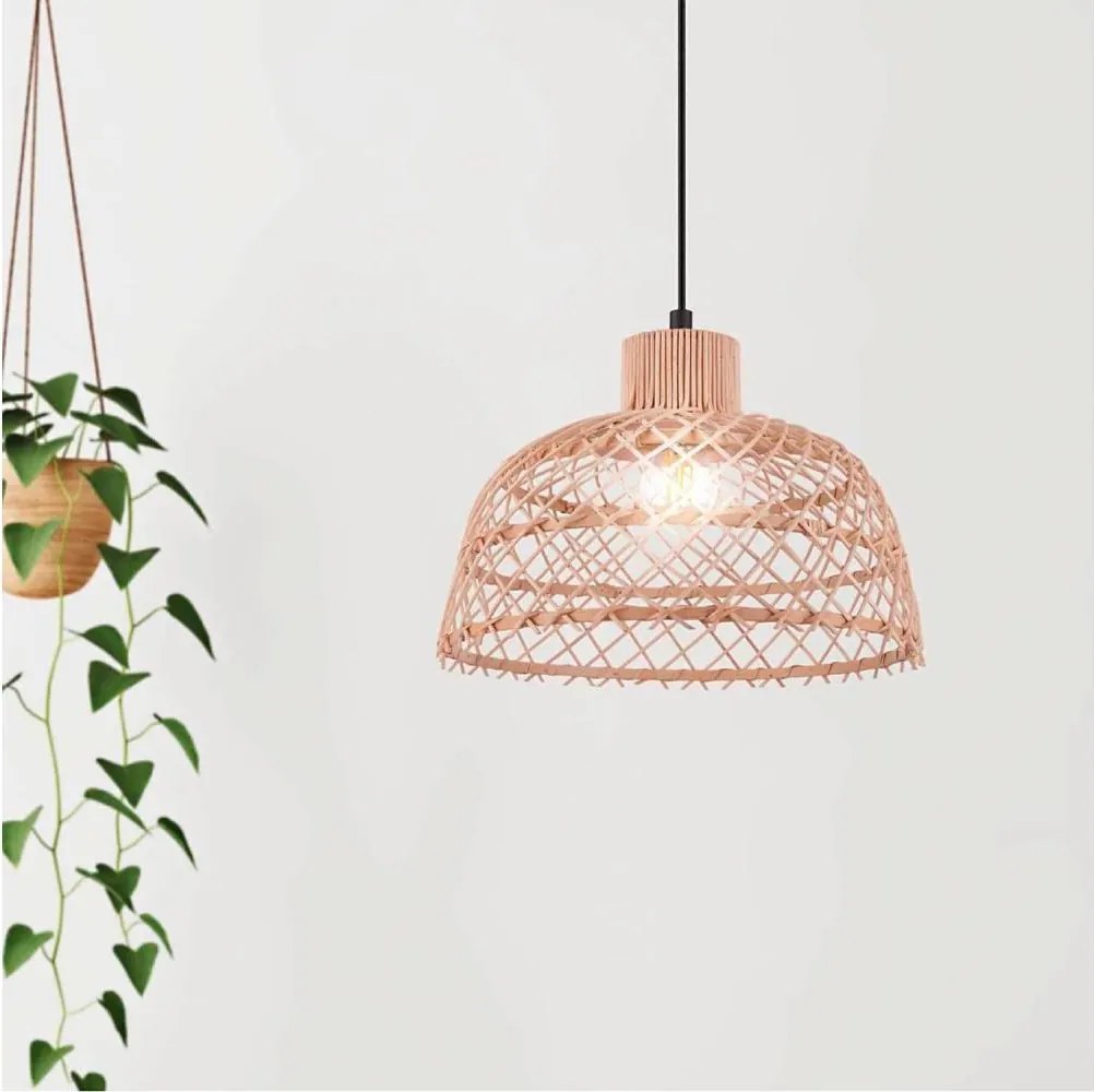 Eglo 43285 - Luster na lanku AUSNBY 1xE27/40W/230V