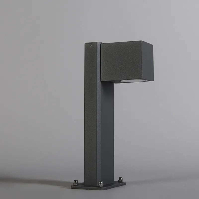 Inteligentná vonkajšia stojaca lampa antracitová 30 cm IP44 vrátane WiFi GU10 - Baleno