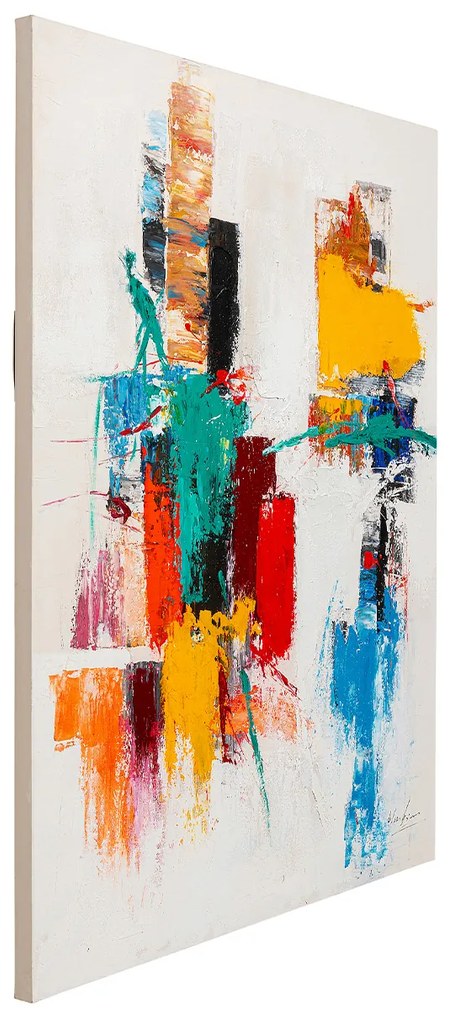 Be Happy obraz viacfarebný 150x120 cm
