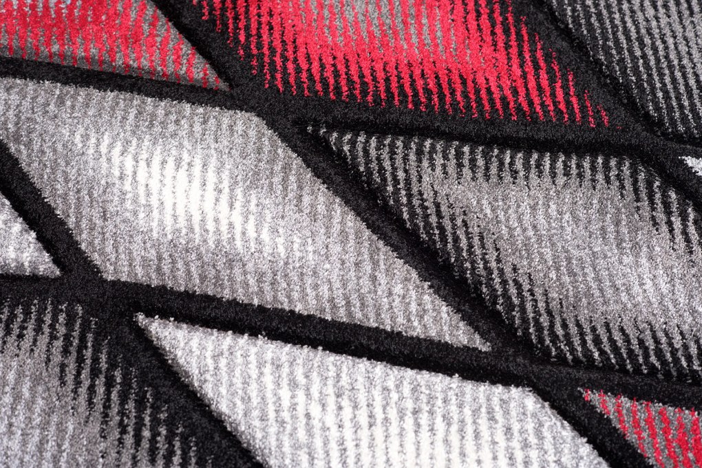 TA Koberec J373B ČIERNA SUMATRA Rozmer: 190x270 cm