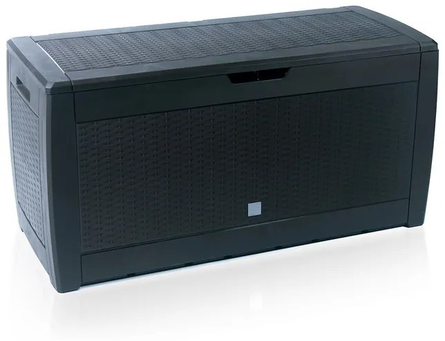 Prosperplast Úložný box Rato, 119 x 48 x 60 cm (radu, 119 x 48 x 60 cm, antracitová) (100336106)