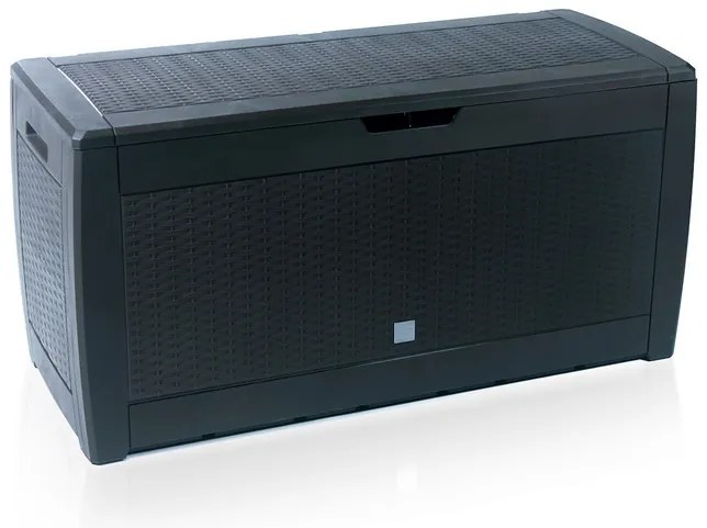 Prosperplast Úložný box Rato, 119 x 48 x 60 cm (radu, antracitová, 1,19 x 0,6 x 0,48 m)  (100336106)