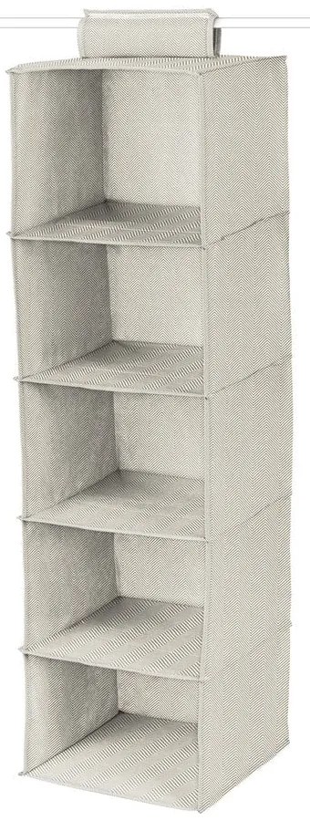 Závesný látkový organizér do skrine Nancy – Compactor