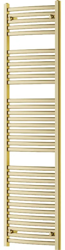 Mexen Helios, vykurovacie teleso 1800x500 mm, 671 W, zlatá lesklá, W103-1800-500-00-50