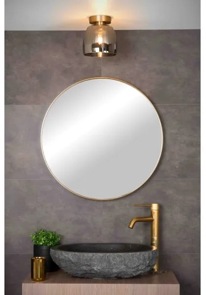 Lucide 30164/01/02 - Kúpeľňové stropné svietidlo TYLER 1xG9/33W/230V IP44 zlatá