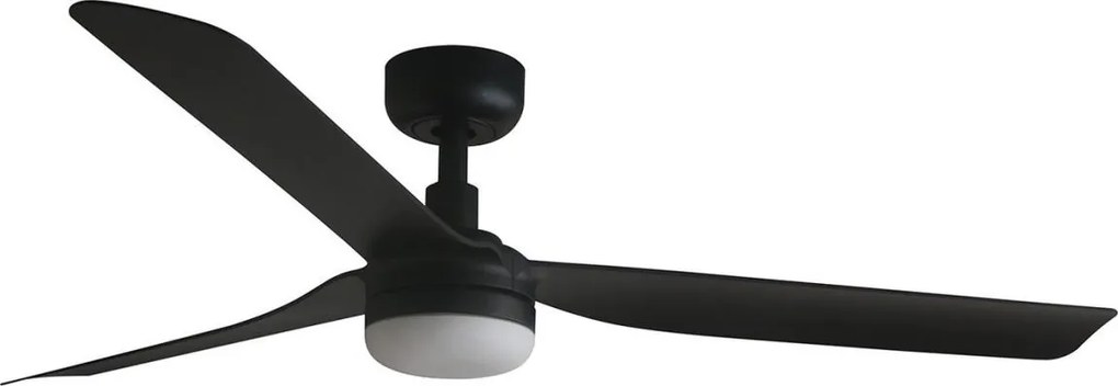 FARO 33815WT-21-LED Stmievateľný stropný ventilátor PUNT M LED/18W/230V, čierny, priemer 132 cm, WT + DO