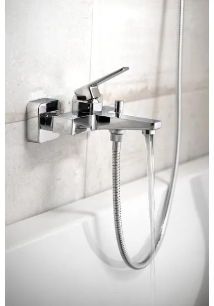 Sapho - Vaňová batéria TURSI lesklý chróm