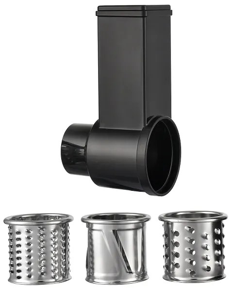 MEGAKOMBO BestBerg BBR-2000S multifunkčný kuchynský robot s nástavcami na cestoviny + 15-dielna sada hrncov a panvíc s nepriľnavým povrchom z nehrdzavejúcej ocele BestBerg BBSC-15 / strieborná