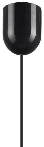 Luster na lane ULLE 1xE27/15W/230V čierny