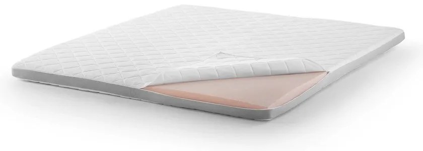 Tvrdý penový topper s odnímateľným poťahom 120x200 cm – Meise Möbel