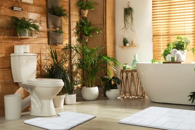 Sada kúpeľňových koberčekov SUPREME LINES línie, biela