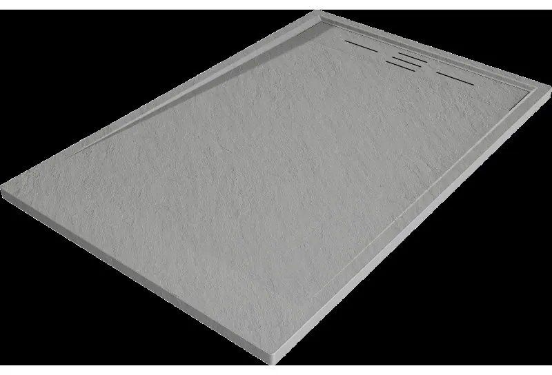 Mexen Amon obdĺžniková sprchová vanička SMC 120 x 90 cm, šedá - 4F619012