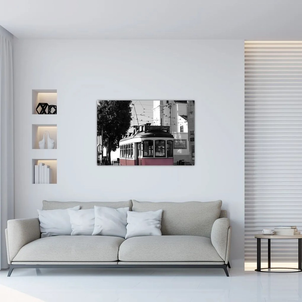 Obraz - Električka (90x60 cm)
