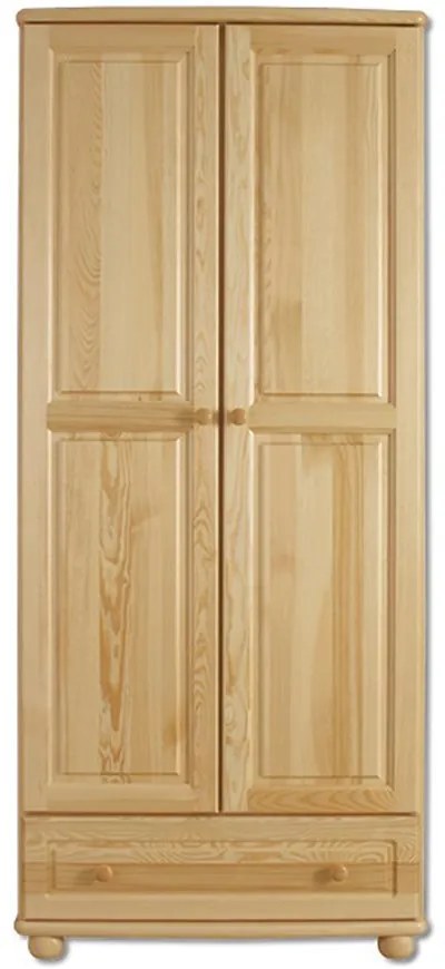 Skriňa z borovice SF107 surová