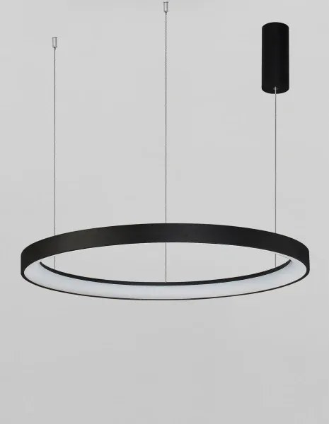 LED luster Pertino 78 3000K čierne