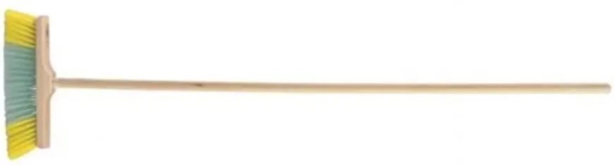 Metla nylónová s násadou 28x5 cm /130 cm 08164