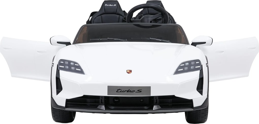 Ramiz Porsche Taycan Turbo S Biele vozidlo