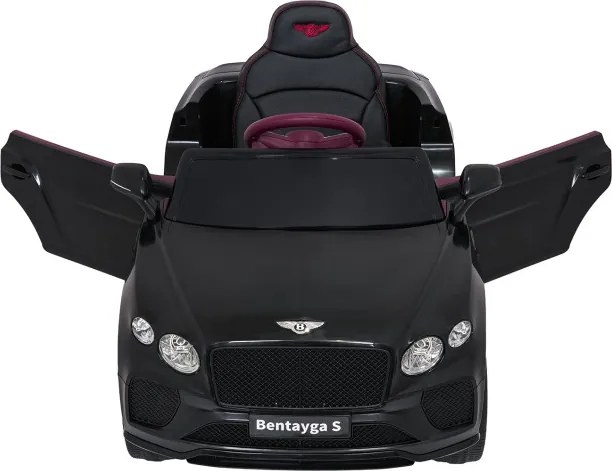 Elektrické autíčko Bentley Bentayga S čierne