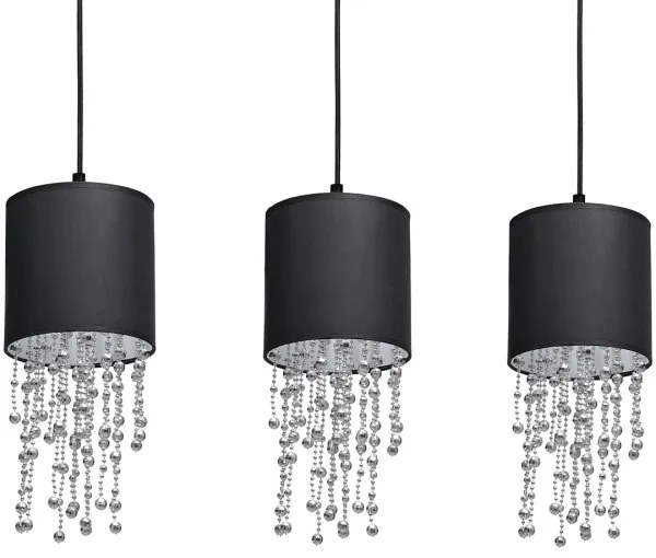 Luster na lanku ALMERIA 3xE27/60W/230V