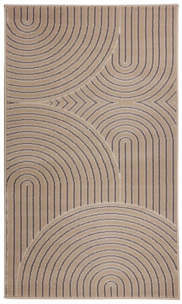 Kusový koberec Thumbs ivory, 80x150, béžová, obývacia izba, Alfa Carpets
