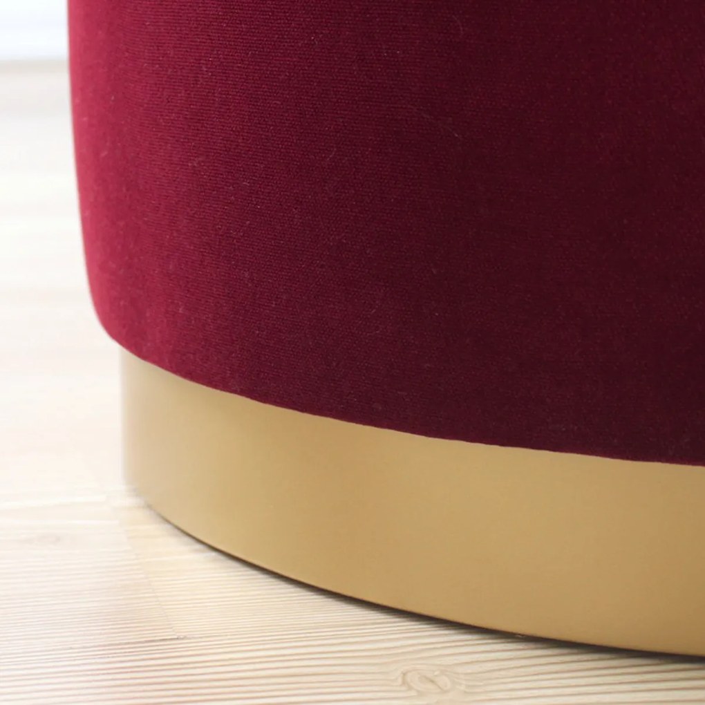 Stolička Dover Claret Red