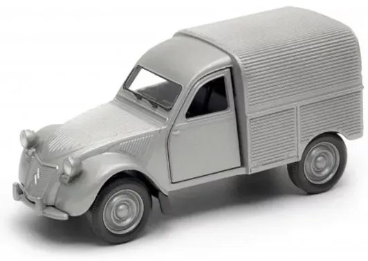 Welly Kovové autíčko Citroën 2CV Fourgonnette - 1:34