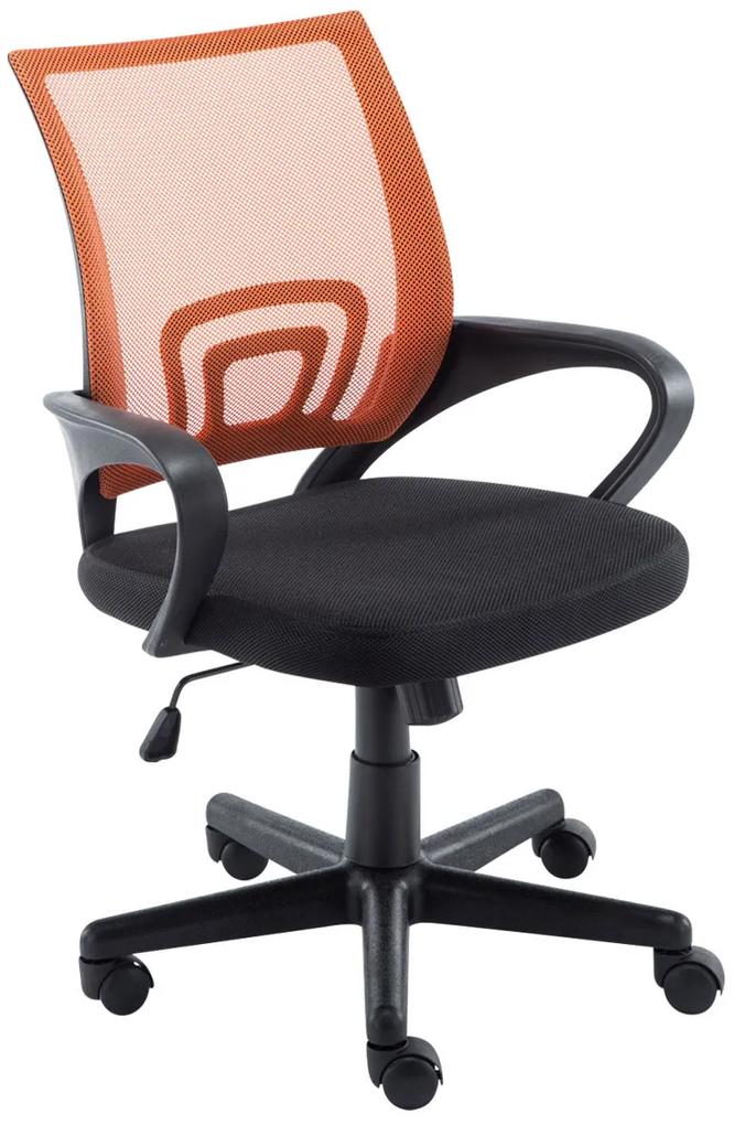 Kancelárska stolička DS37499 - Oranžová