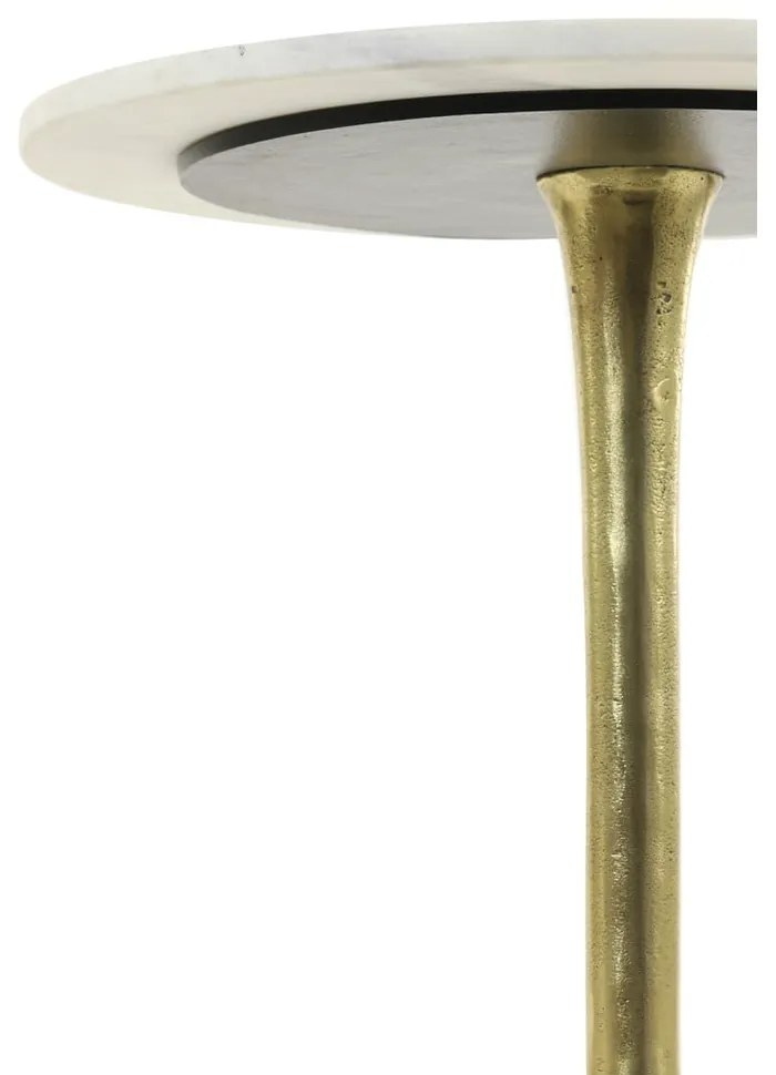 Okrúhly odkladací stolík ø 48 cm Rickerd – Light &amp; Living