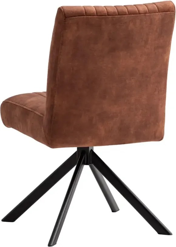 furniture-nabytek.cz - Masívna jedálenská sada Cruzar 120x120 z akácie, lakovaná, hnedá