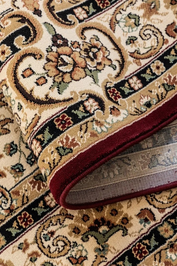 Hanse Home, AKCIA: 200x280 cm Kusový koberec Herat 105983 Red, červená, chodba / predsieň