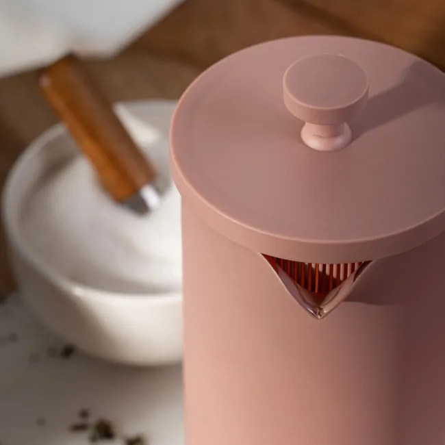 Kávovar FOGGY ružový 716430 1 l