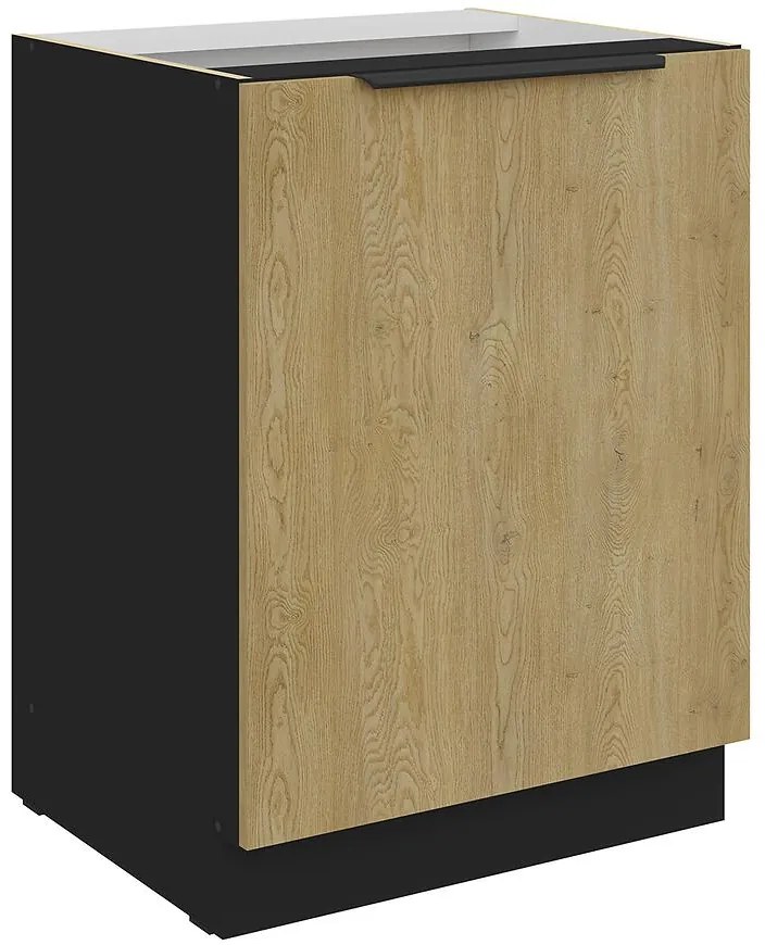 Kuchynská skrinka Cremona Bl 60d 1f Bb