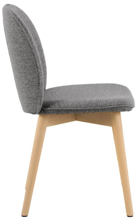 Jídelní židle CINDY šedá