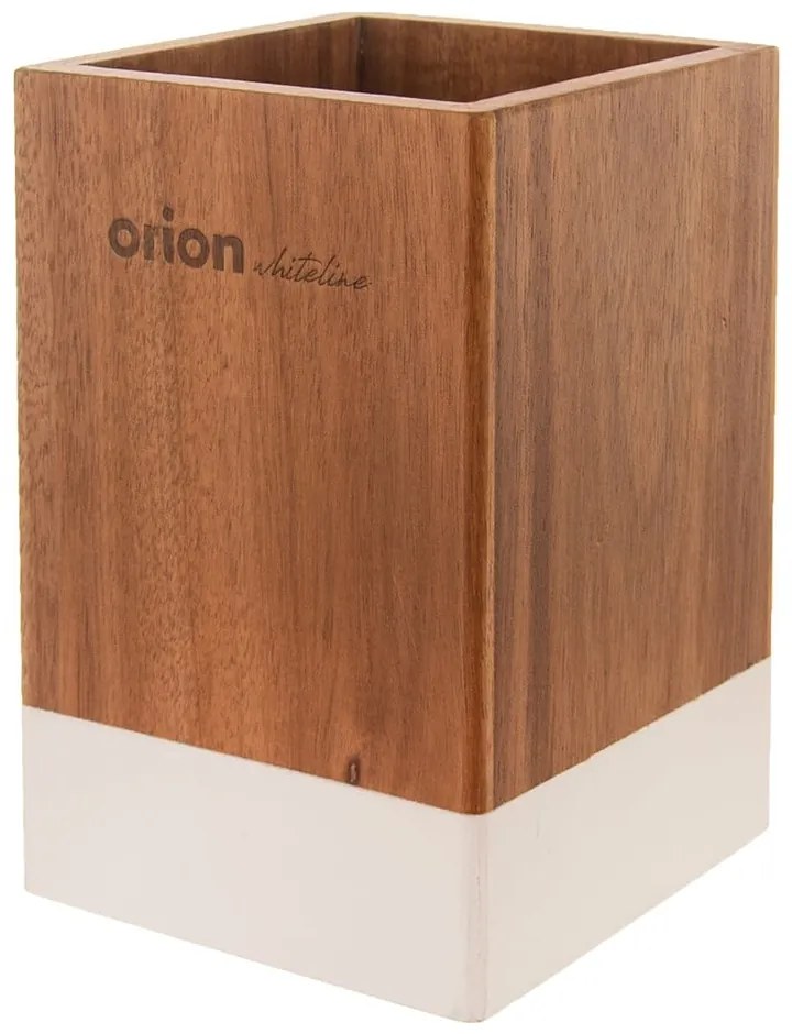Drevený stojan na kuchynské náčinie Whiteline - Orion