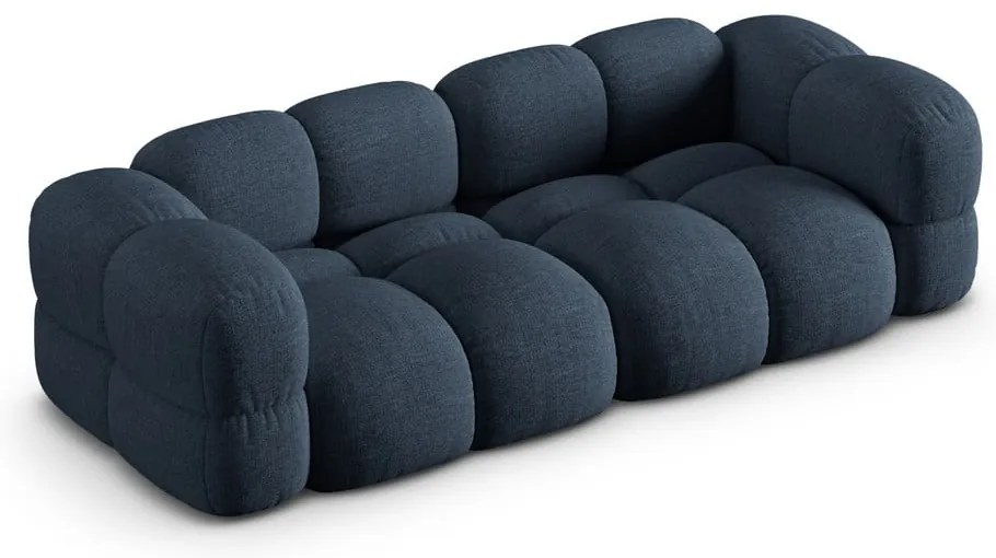 Tmavomodrá pohovka 250 cm Loretto – Cosmopolitan Design