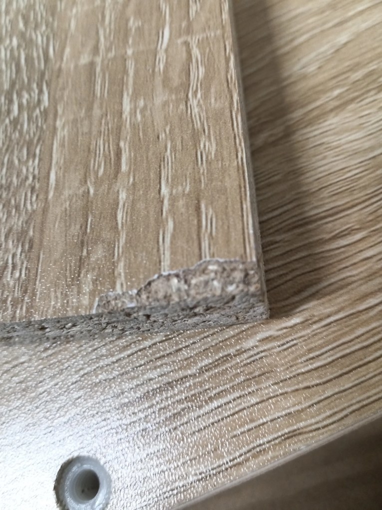 AKCIA Konferenčný stolík RIWA s výsuvnou doskou 100x50 cm, dub II. akosť