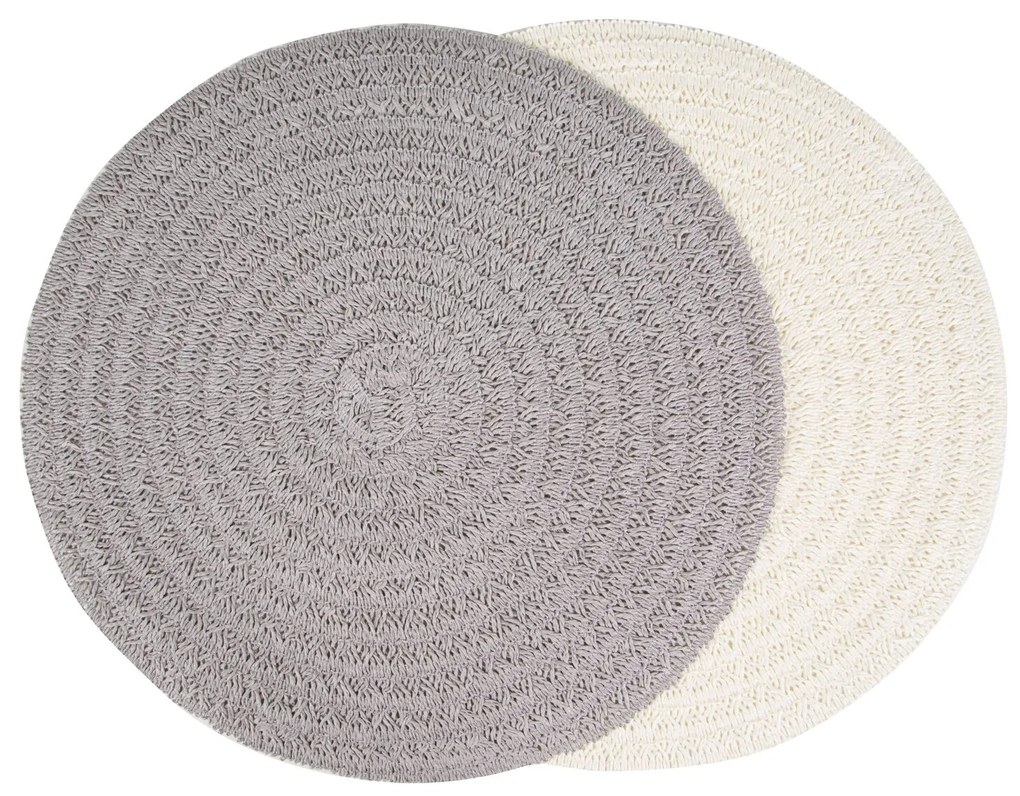 SADA 6 KS PRESTIERANIE NA STÔL BOHO 9 (FI) 38 CM KRÉMOVÁ