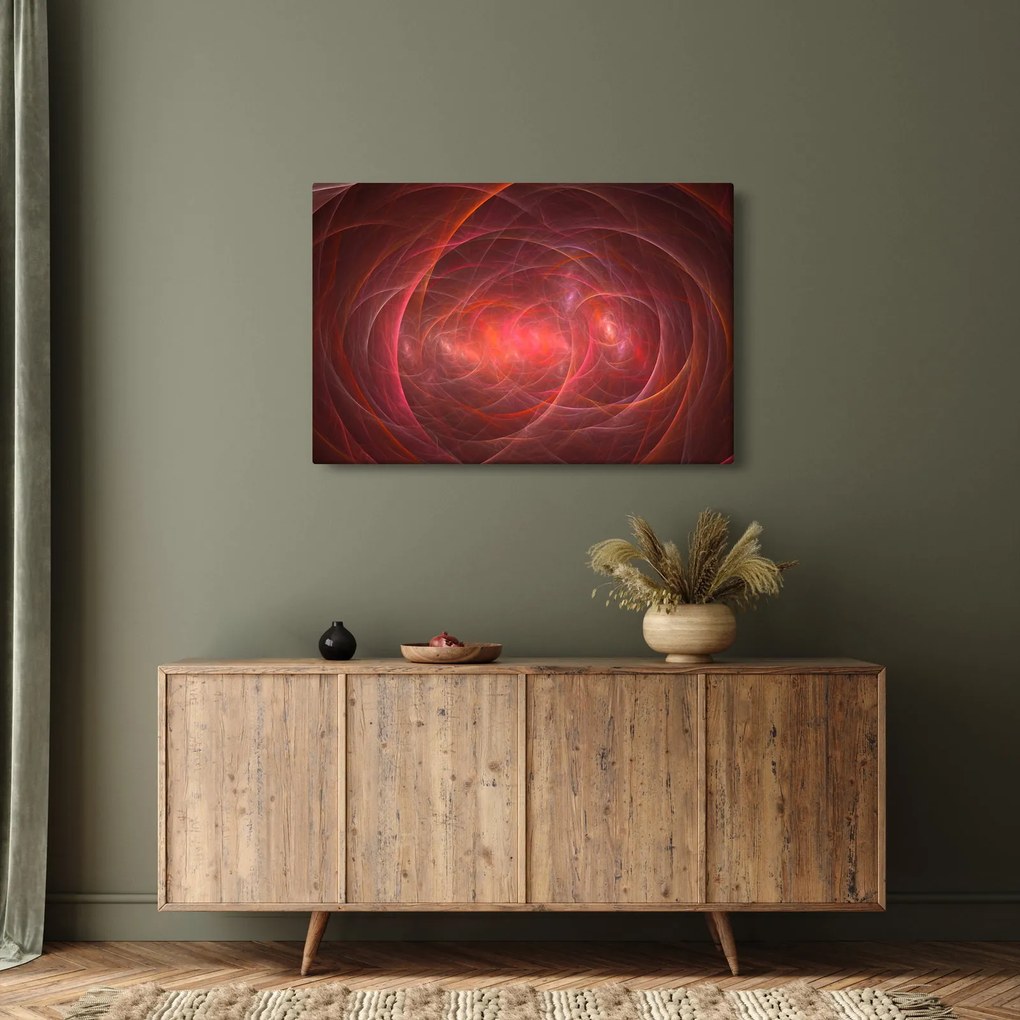 Moderný abstraktný obraz (90x60 cm)