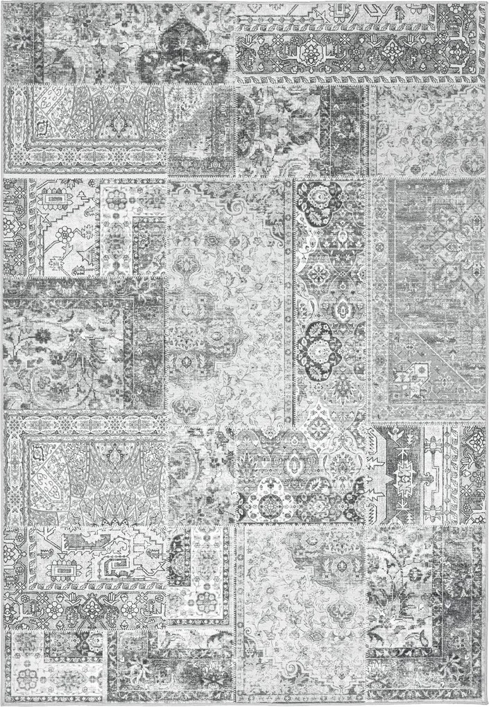 Obsession, Kusový koberec Avantgarde 105 Grey, 230x330, šedá, chodba / predsieň