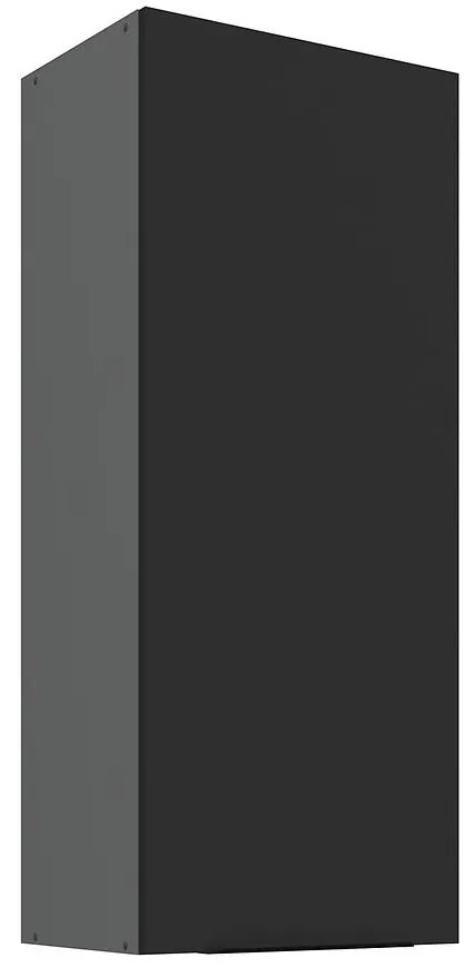 Kuchynská skrinka Aria-Bl/Ant Anti Fingerprint 45g-108 1f