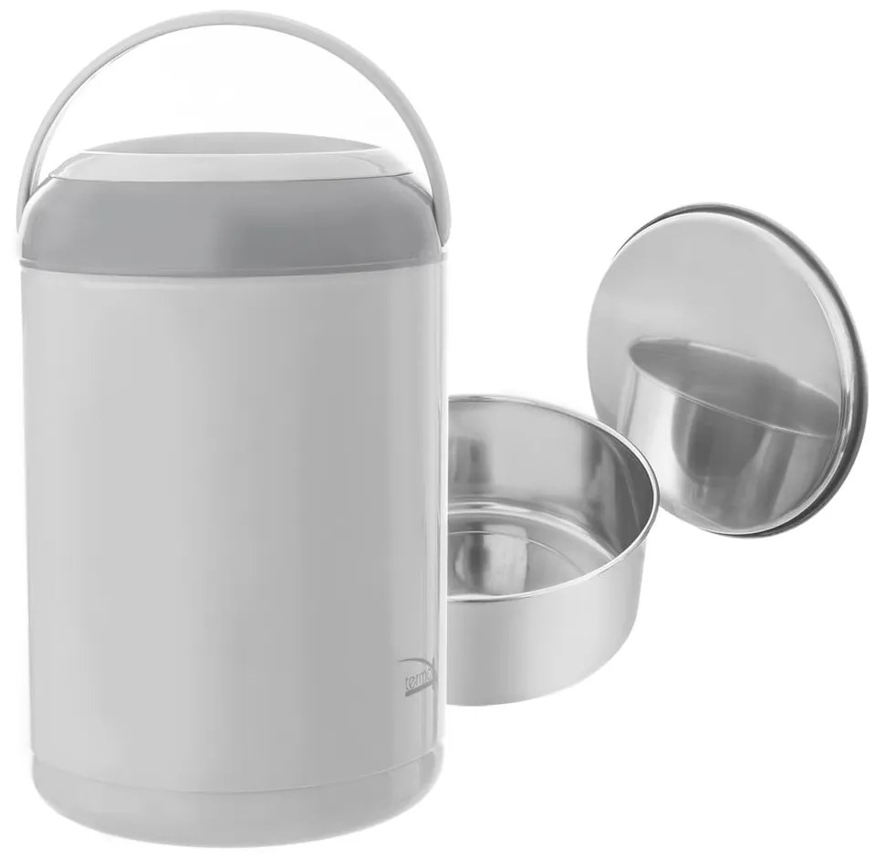 Sivý nosič jedla so 4 poschodiami Orion Termo