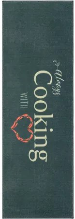 Koberce Breno Kusový koberec CASA 203/taupe, viacfarebná,60 x 180 cm