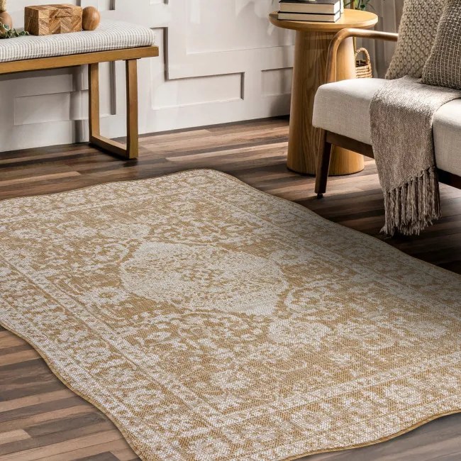 Koberec ORGANIC 2762 naturálny / krémový