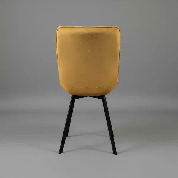 Jedálenská stolička ADINA žltá