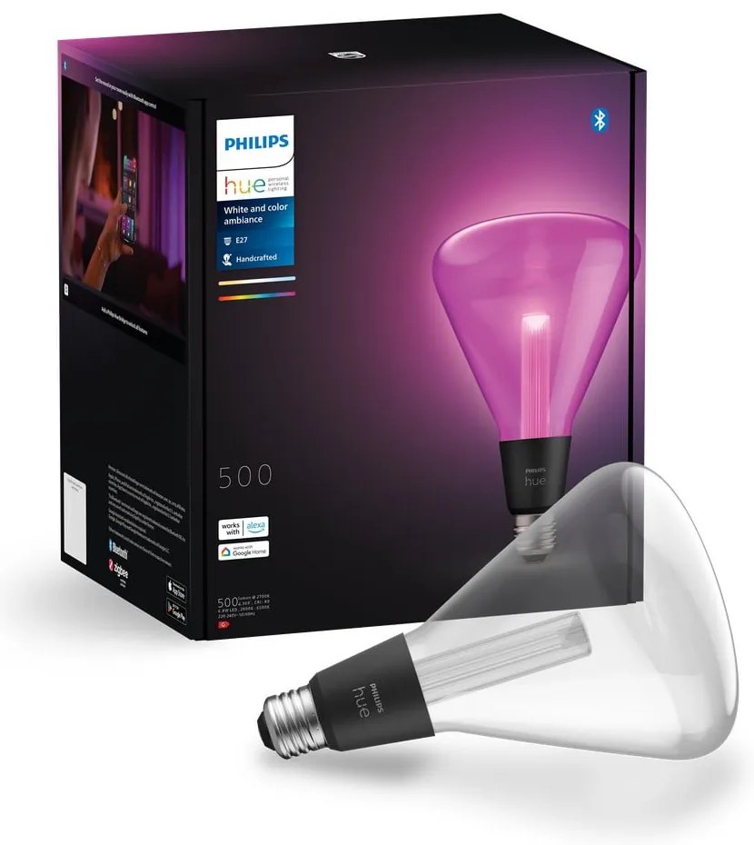 Inteligentná žiarovka E27, 7 W LG – Philips Hue
