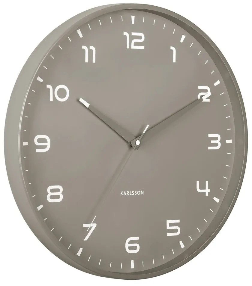 Nástenné hodiny ø 40 cm Orgullo – Karlsson