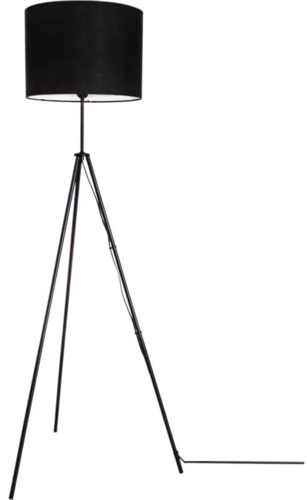ByRydens 4100700-4000 - Stojacia lampa RINA 1xE27/5W/230V čierna