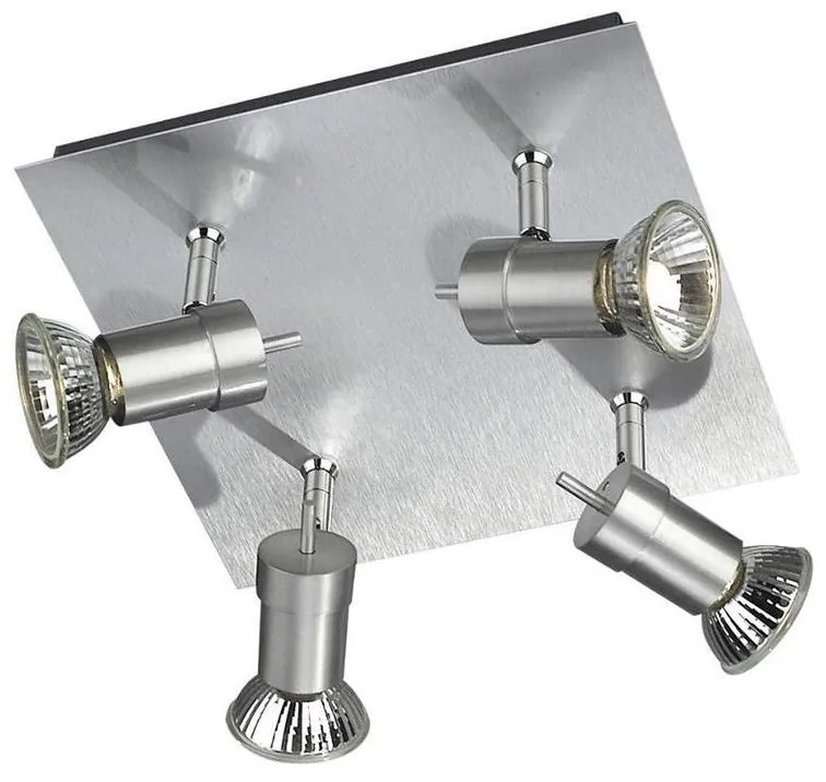 Philips Massive 5503417/PN - Bodové svietidlo MYLIVING TITAN 4xGU10/50W/230V