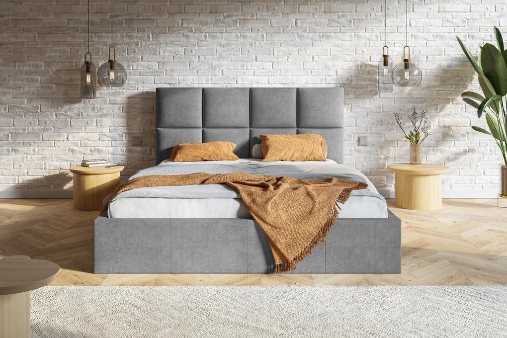 Čalúnená posteľ SLIM 1 Rozmer: 120x200 cm